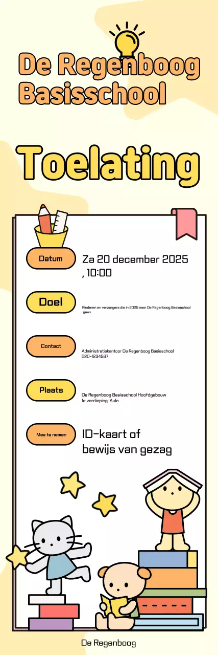 Toelatingsgids voor gele baby's