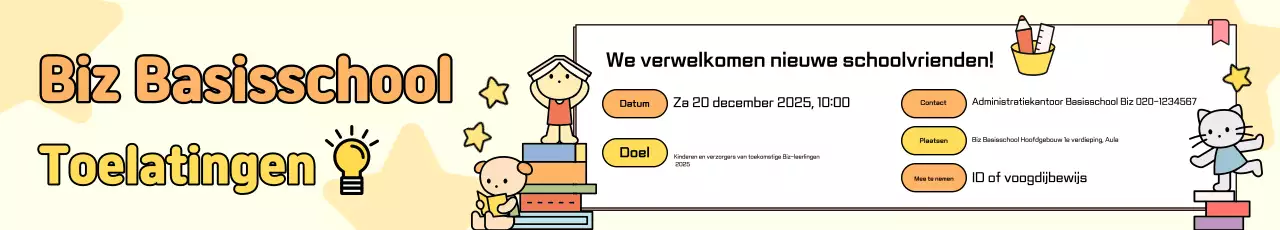 Toelatingsgids voor gele baby's