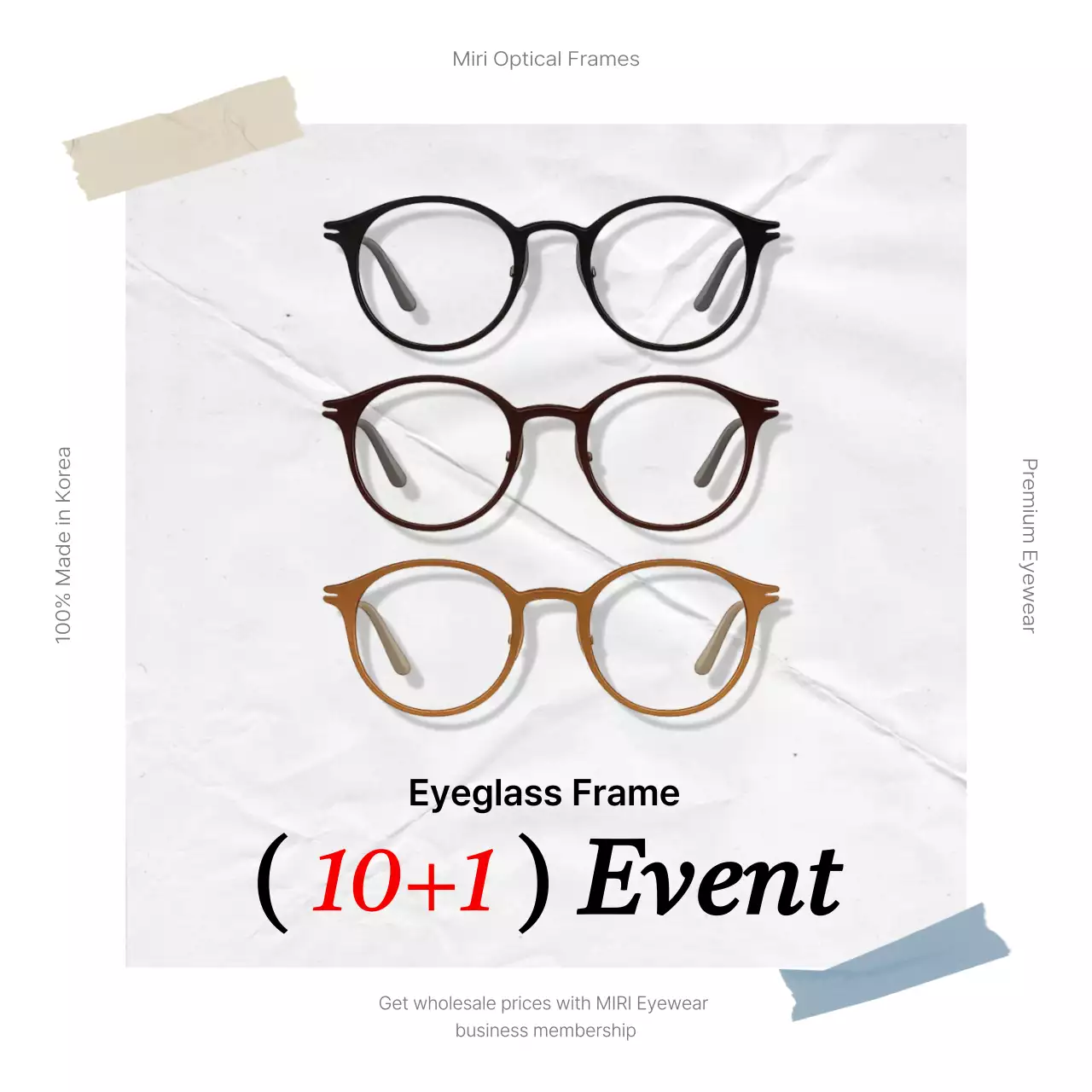 Quảng cáo sự kiện hiện đại Brown