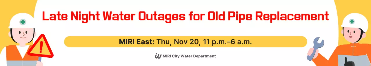 Yellow Simple Construction Notice