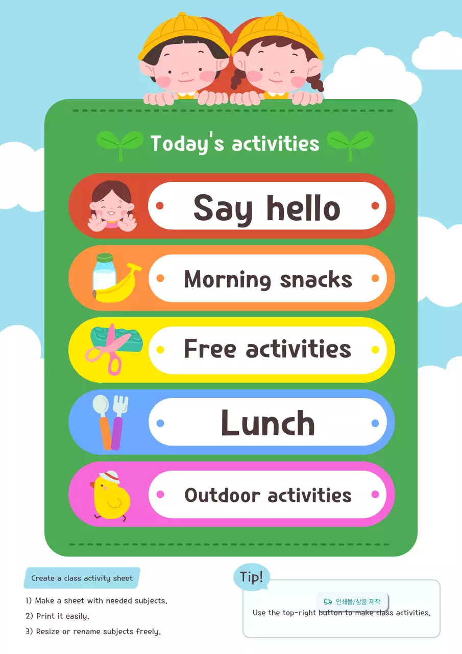 Cẩm nang Giáo dục Mầm non Green Baby