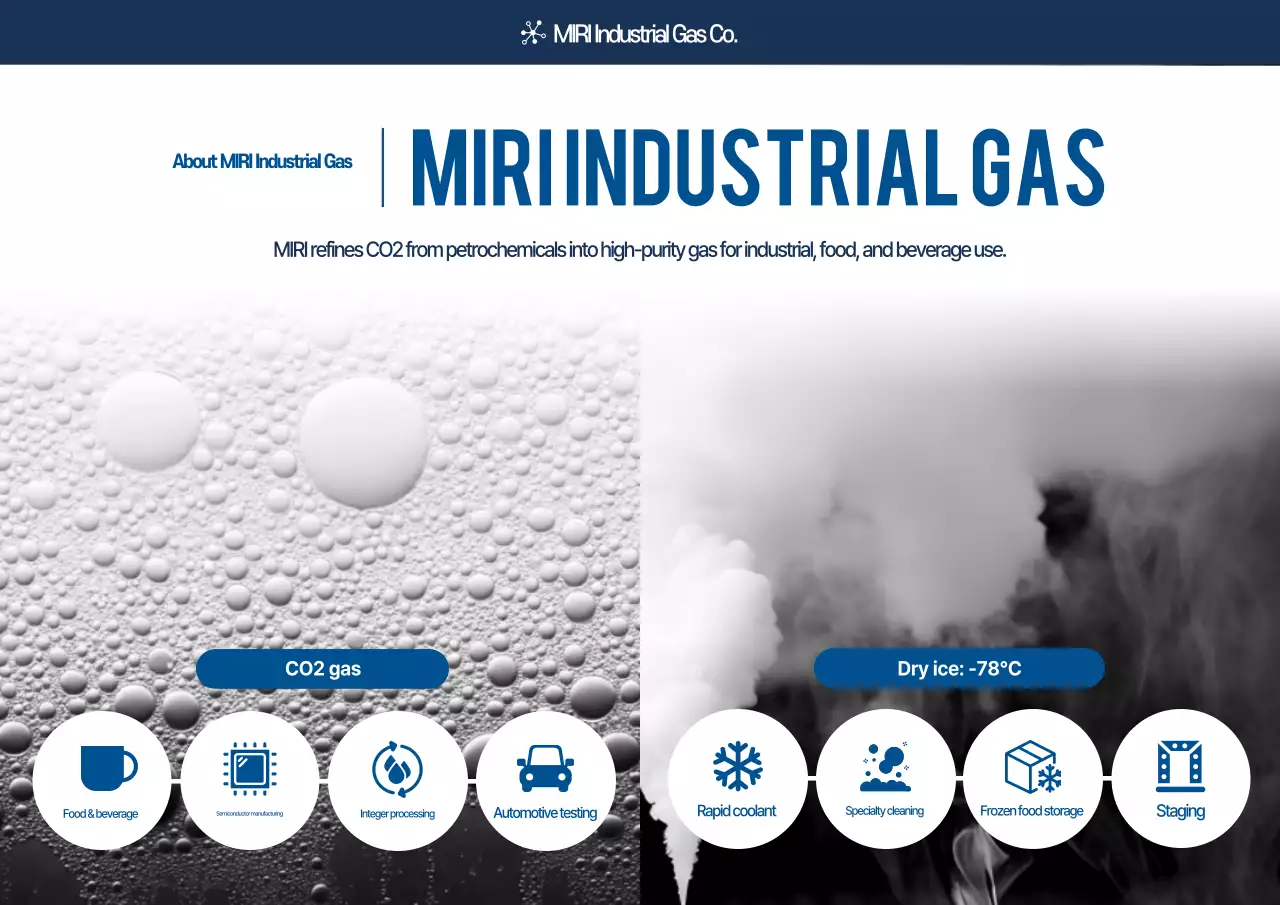 White Modern Industrial Information Advertisement