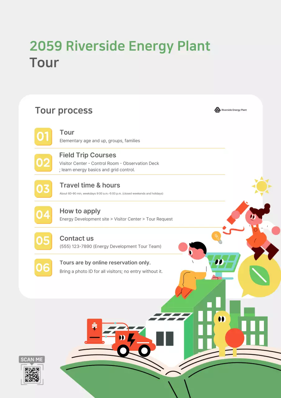 Mint Clean Tour Guide Notice