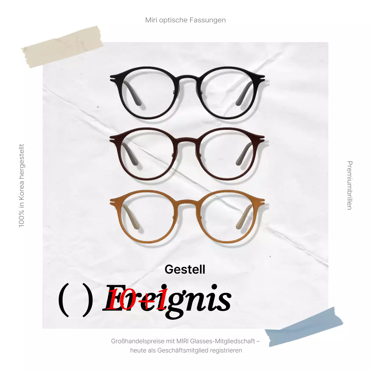 Brown Modern Event Promotion