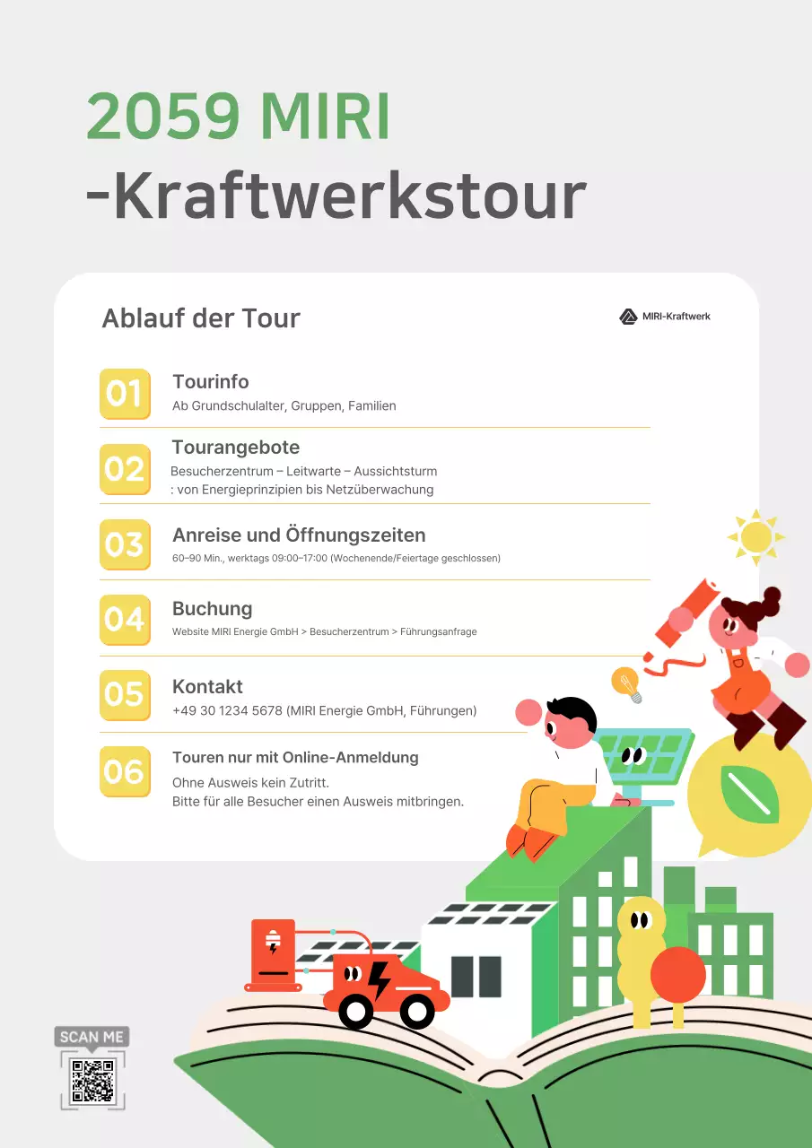 Hinweis des Reiseleiters zu „Mint Clean“