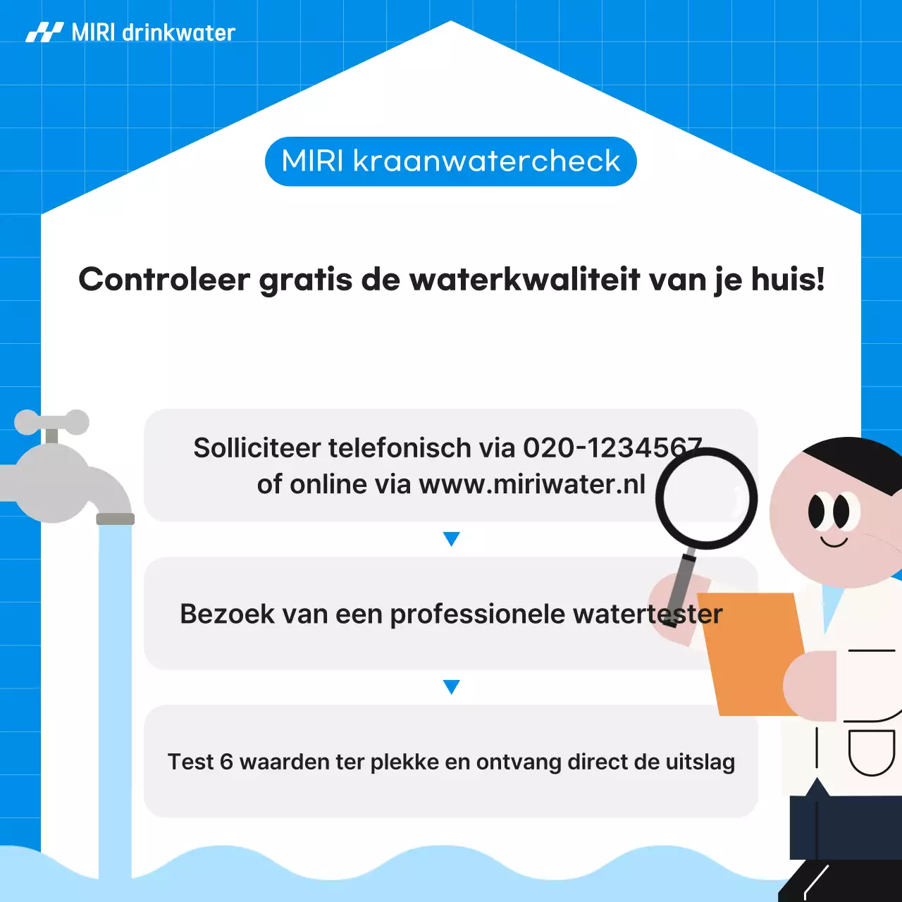 Blue Clean Water Quality Test Guide