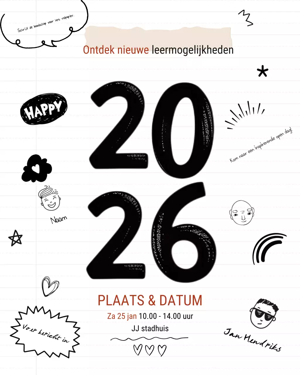 Aankondiging van Black Doodle Learning