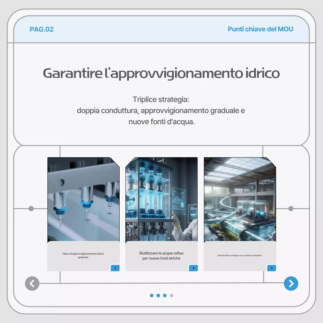 Promozione dell'industria dei semiconduttori delle risorse idriche moderne grigie