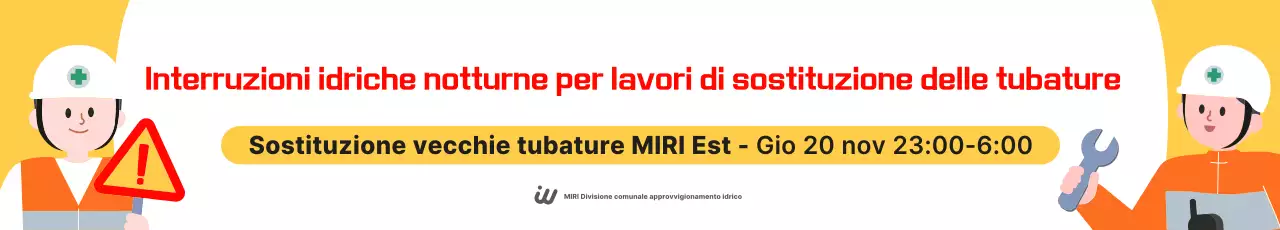 Avviso di costruzione semplice giallo