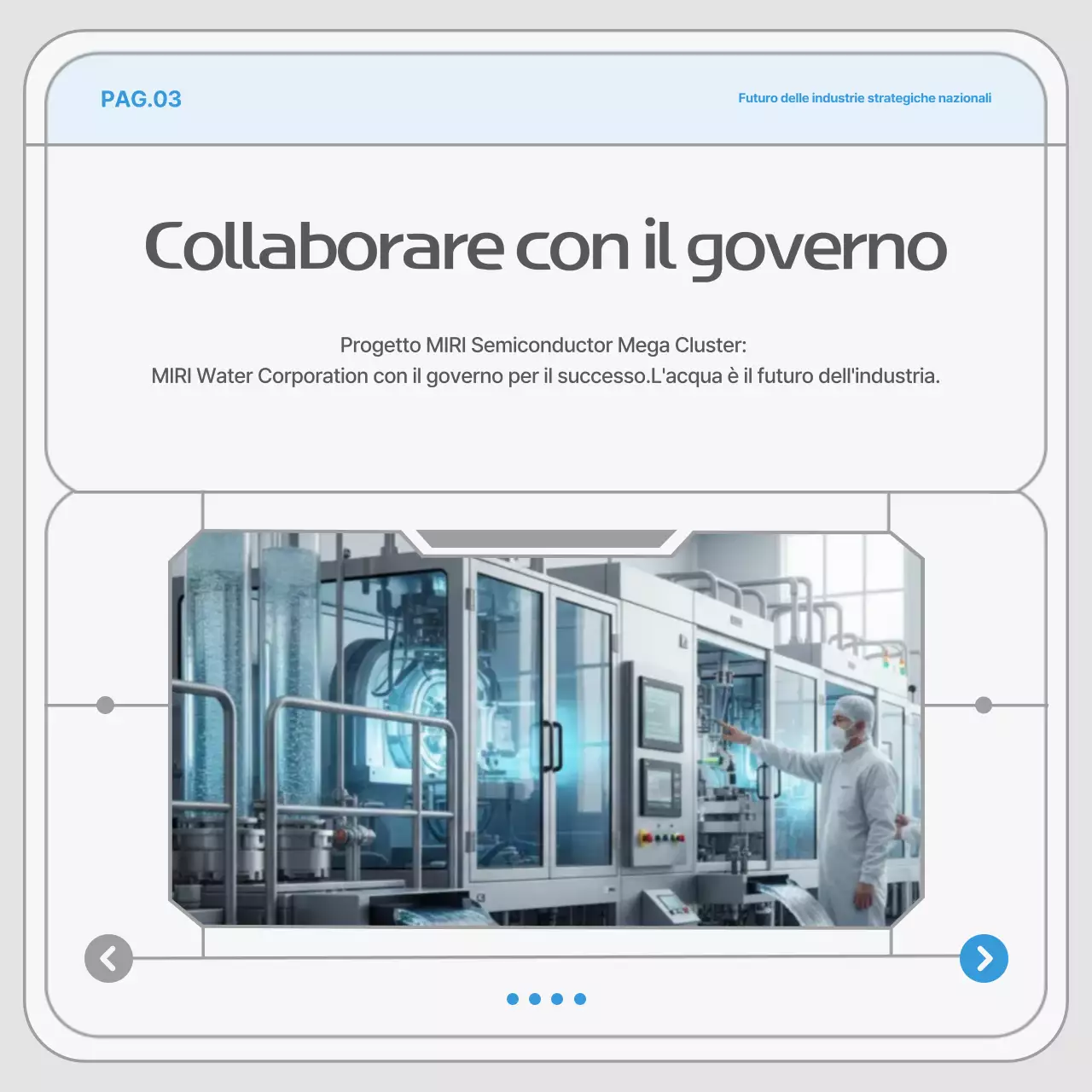 Promozione dell'industria dei semiconduttori delle risorse idriche moderne grigie