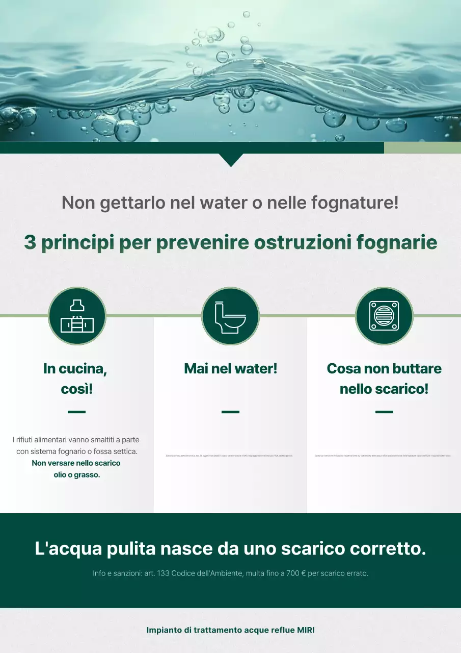 Guida ambientale di base verde