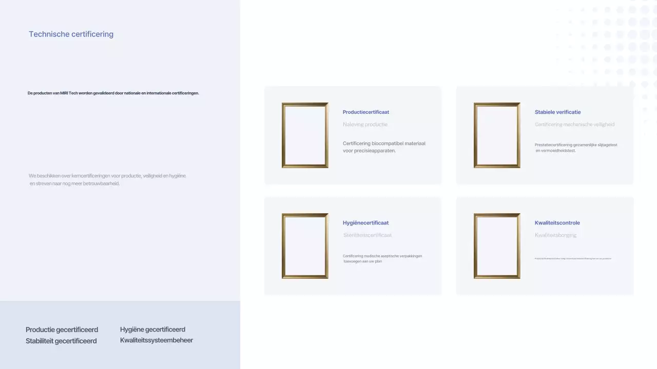 Gray Modern Medical Device Promotie