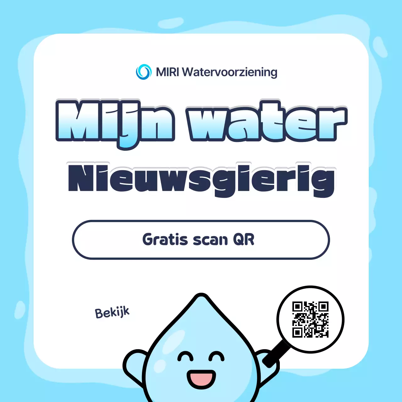 Gids voor het testen van schattig hemelsblauw kraanwater