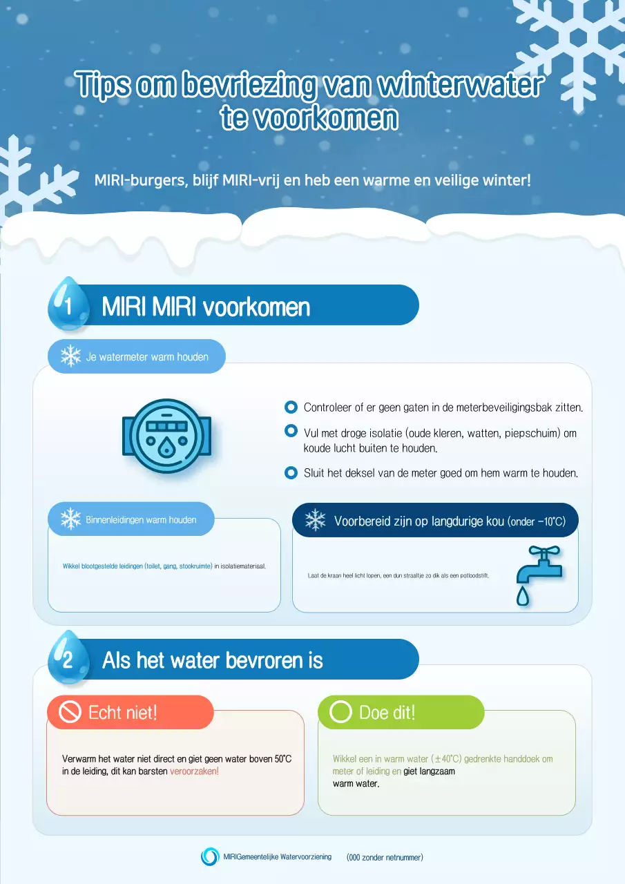 Veiligheidsrichtlijnen voor een schone winter met Sky Blue