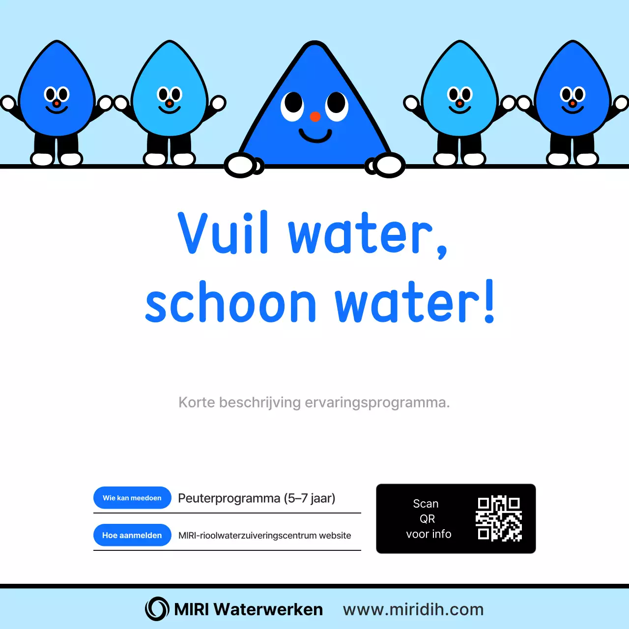 Sky Blue Simple Kraanwater Gids