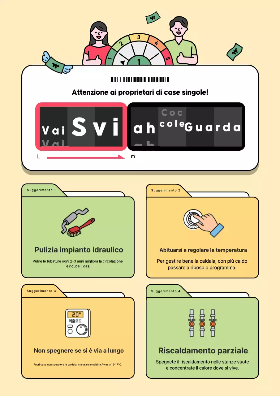 Linee guida di sicurezza per il riscaldamento del bambino Beige