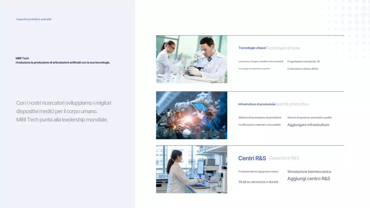 Promozione del dispositivo medico moderno grigio