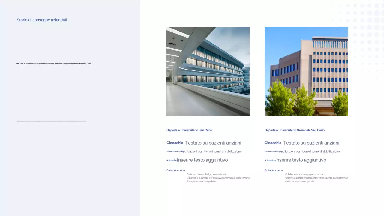 Promozione del dispositivo medico moderno grigio