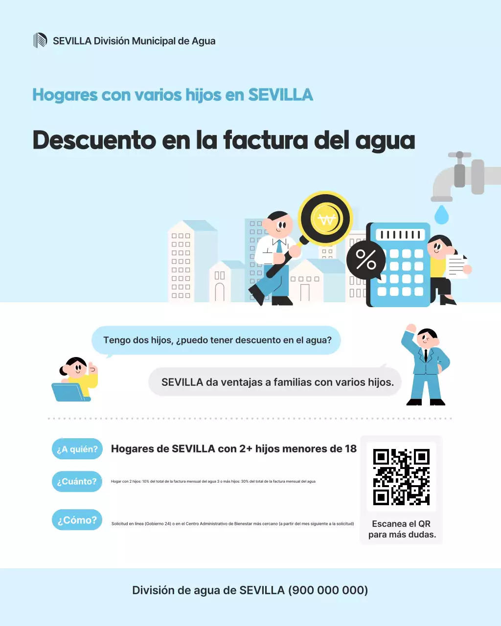 Guía de limpieza para el hogar Sky Blue