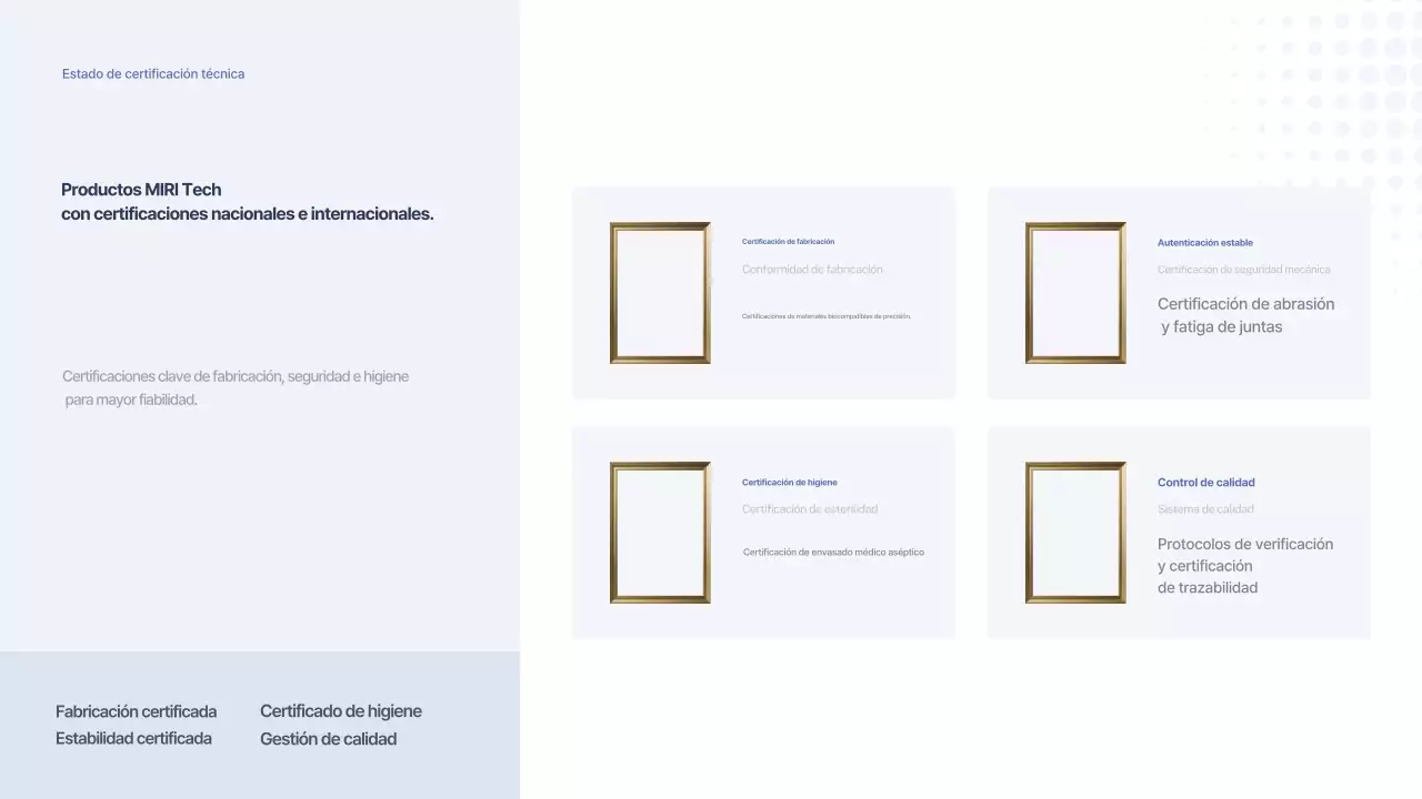 Promoción de dispositivos médicos modernos de color gris