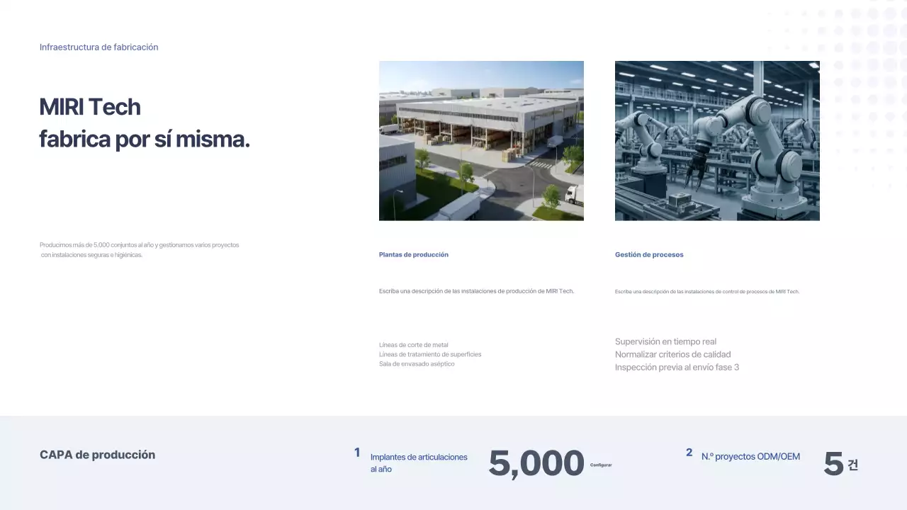 Promoción de dispositivos médicos modernos de color gris