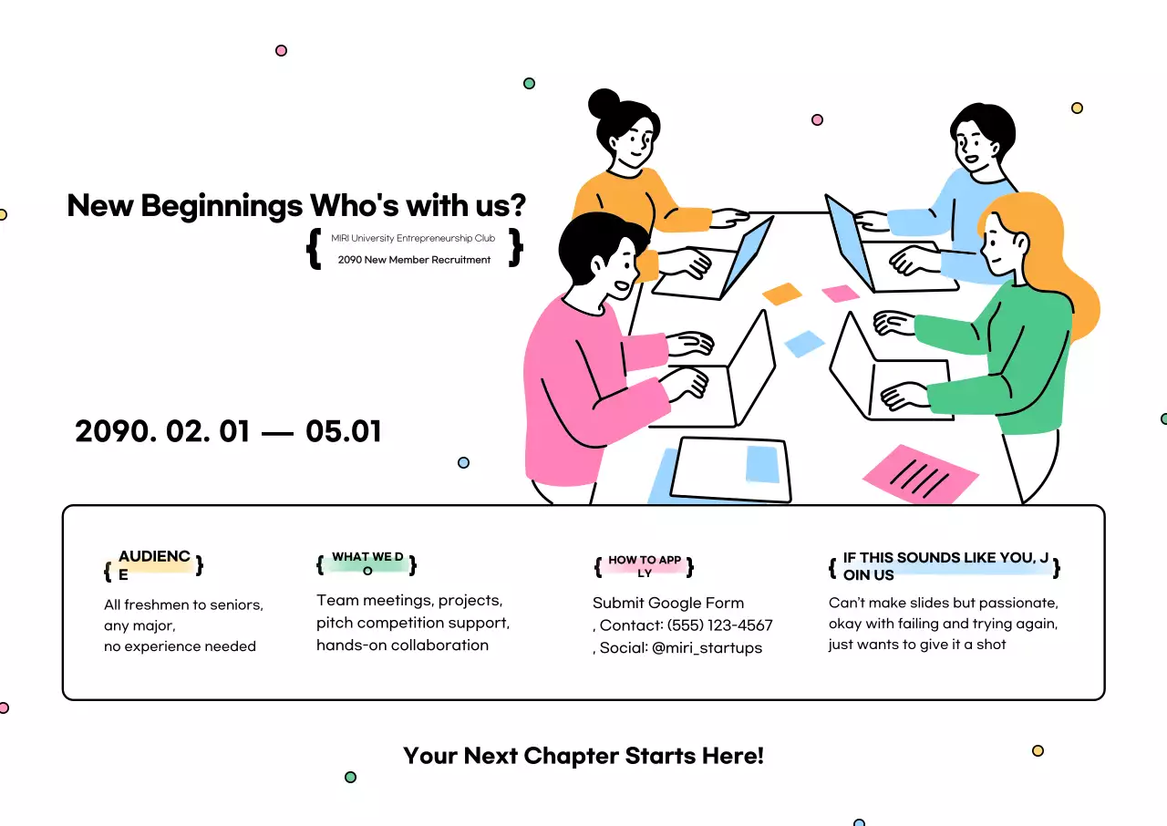 Pink Clean Club Recruitment Guide