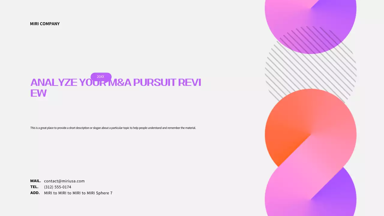 Relatório de Negócios Modernos de Yeonbora