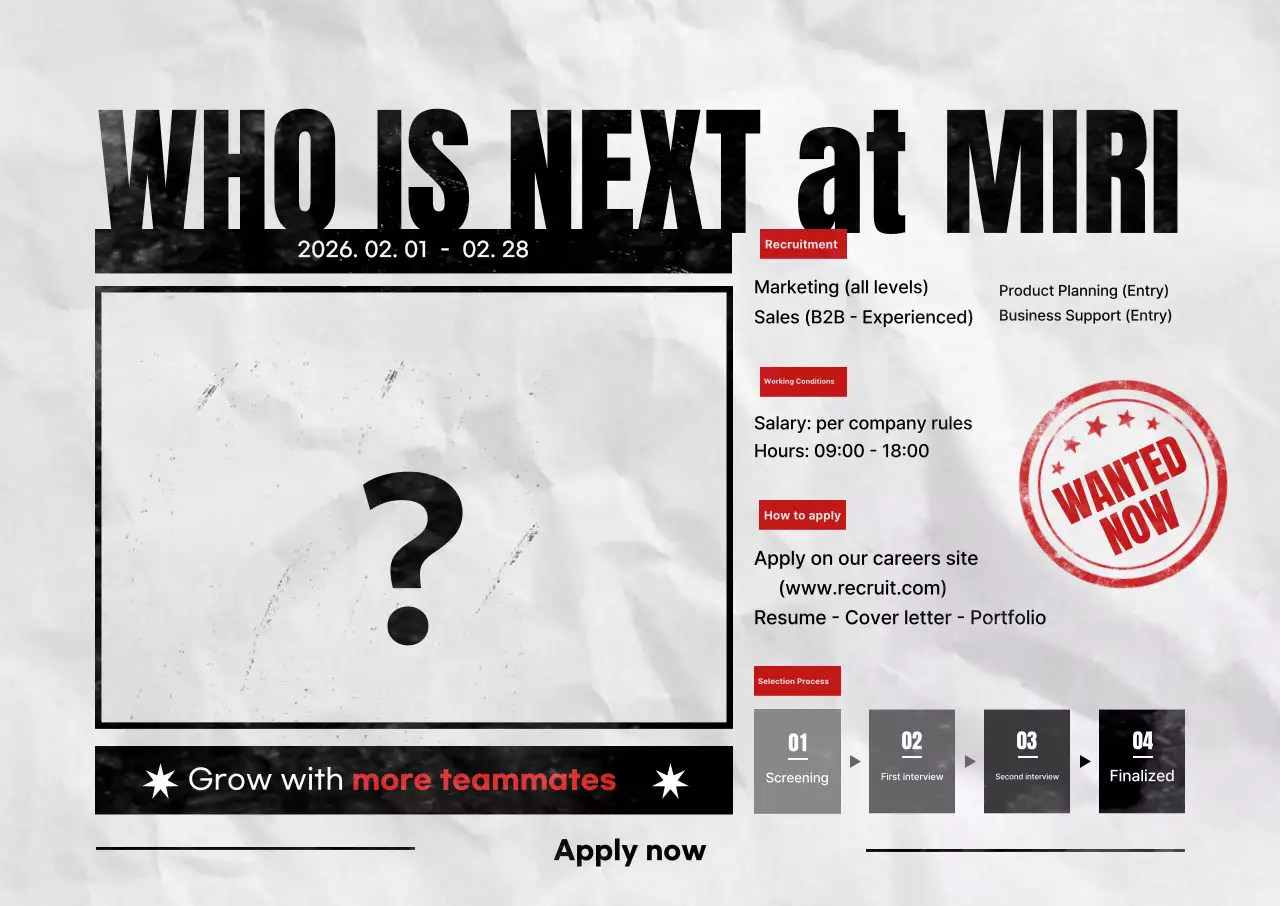 Black Retro Recruitment Recruitment