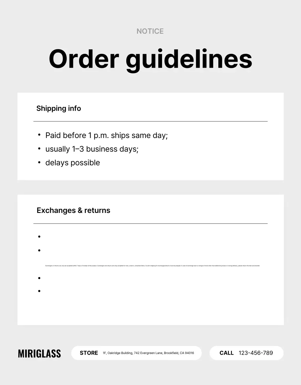 Black Modern Sports Ad