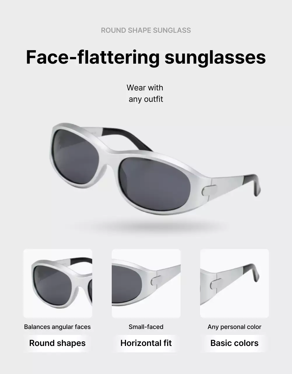 Black Modern Sports Ad