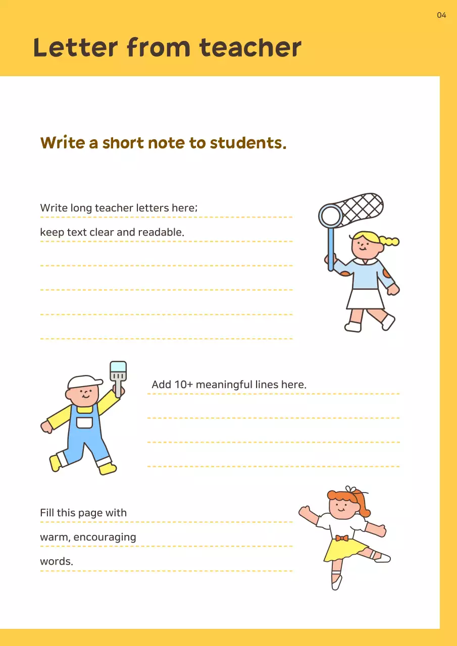 Tuyển tập truyện thiếu nhi dễ thương màu vàng