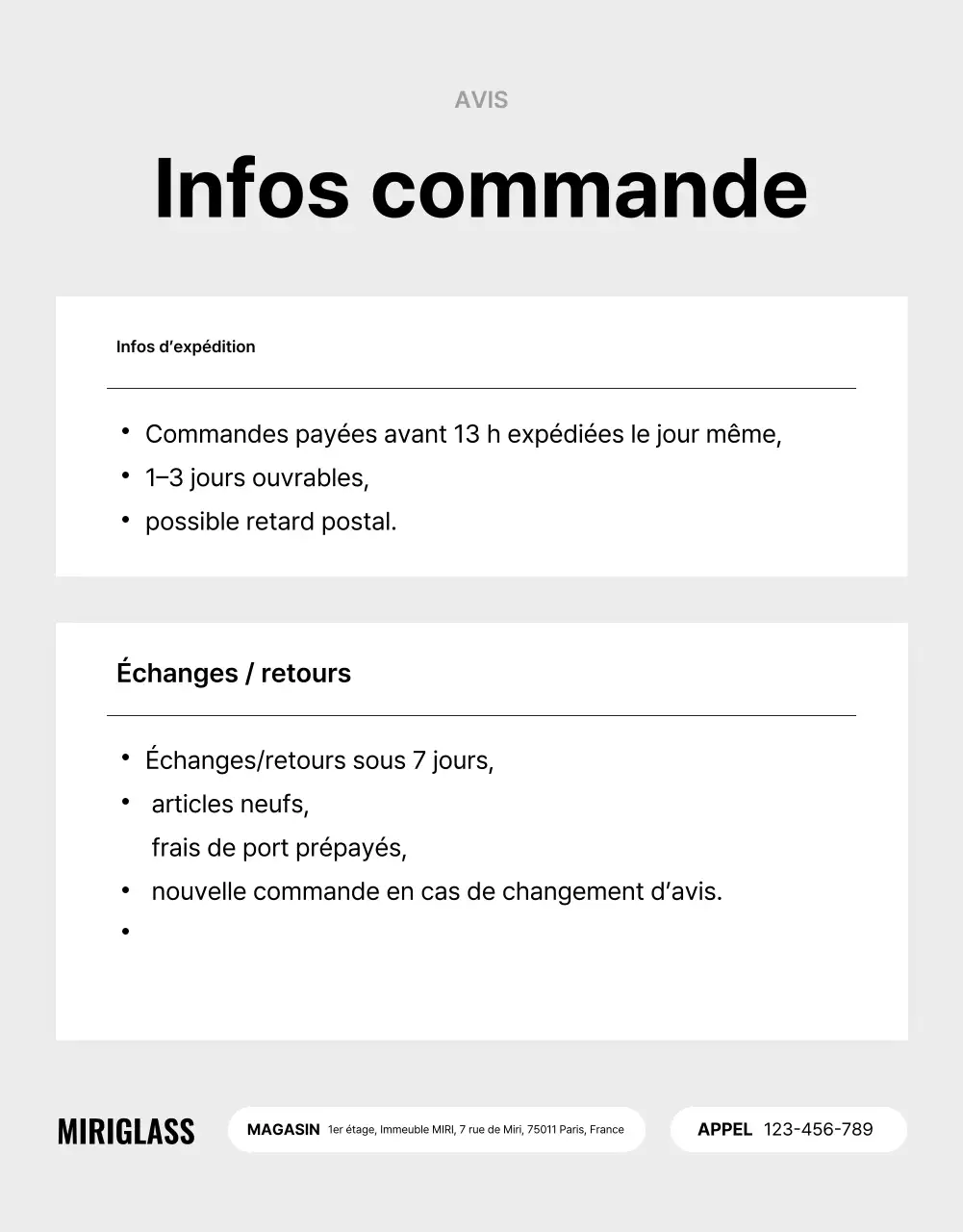 Publicité sportive moderne noire