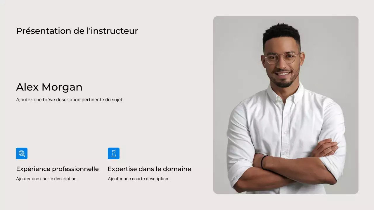 Invitation au cours d'IA moderne noire