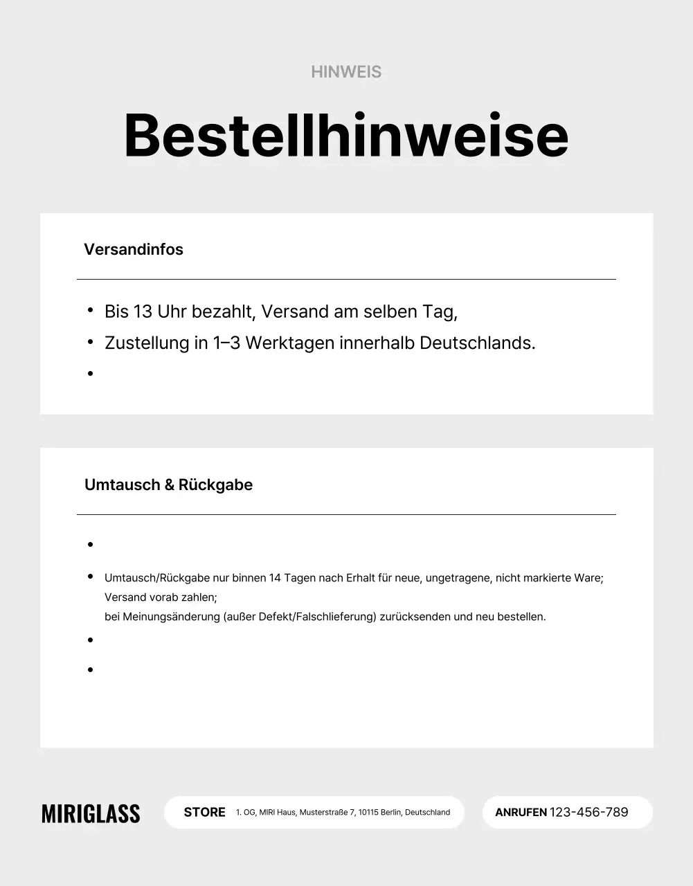 Schwarze moderne Sportwerbung