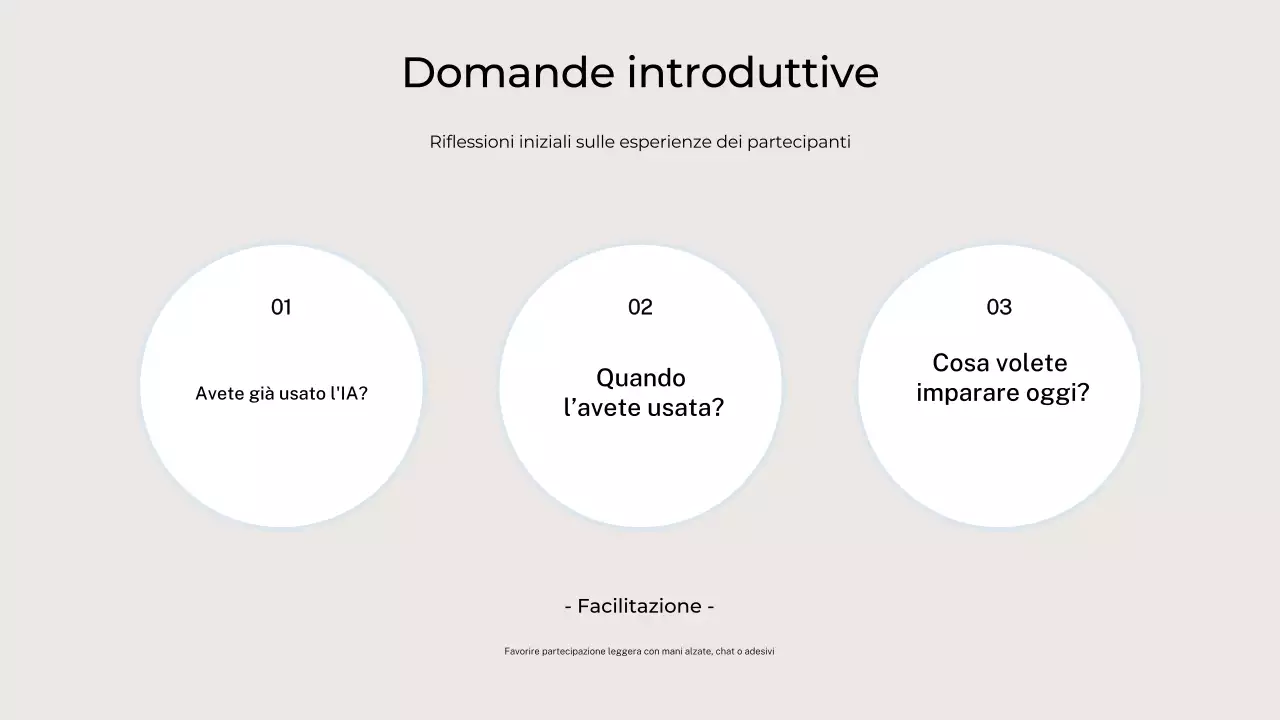 Invito al corso di intelligenza artificiale moderna nera
