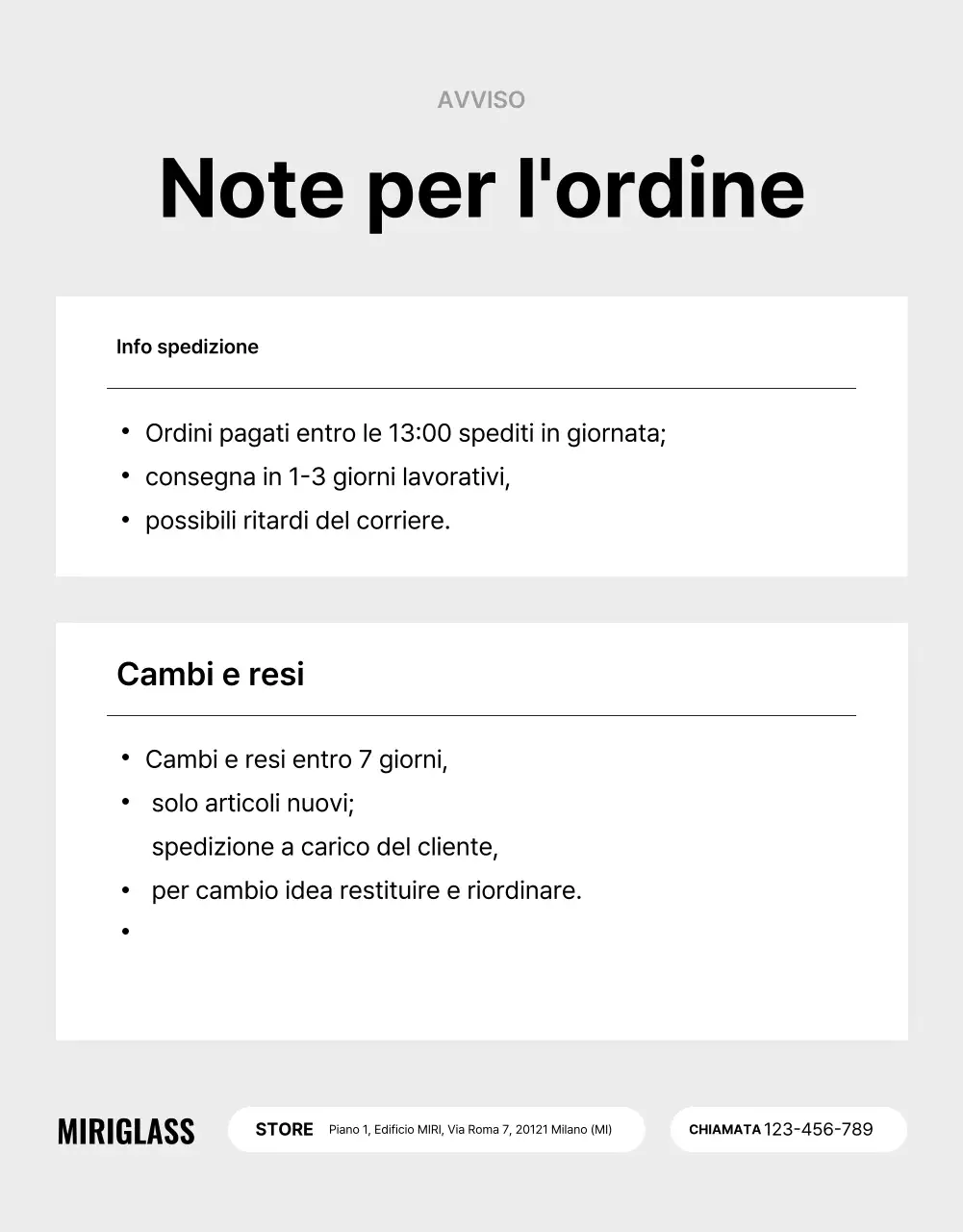 Pubblicità sportiva moderna nera