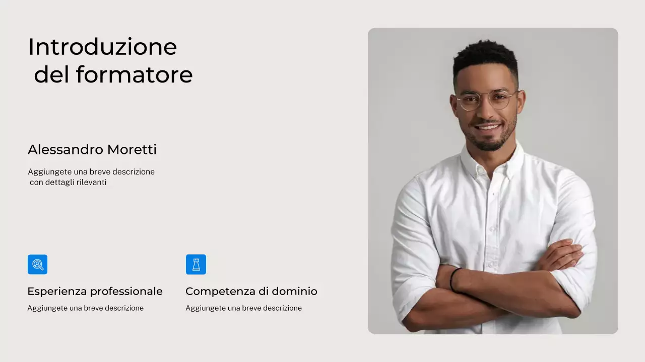 Invito al corso di intelligenza artificiale moderna nera