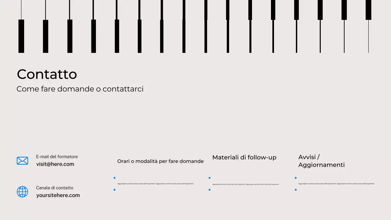 Invito al corso di intelligenza artificiale moderna nera