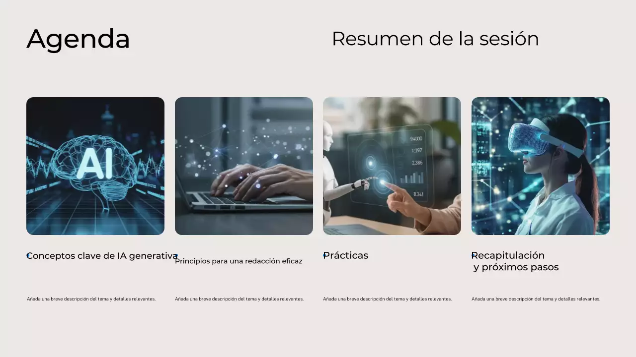 Invitación al curso de IA moderna y negra