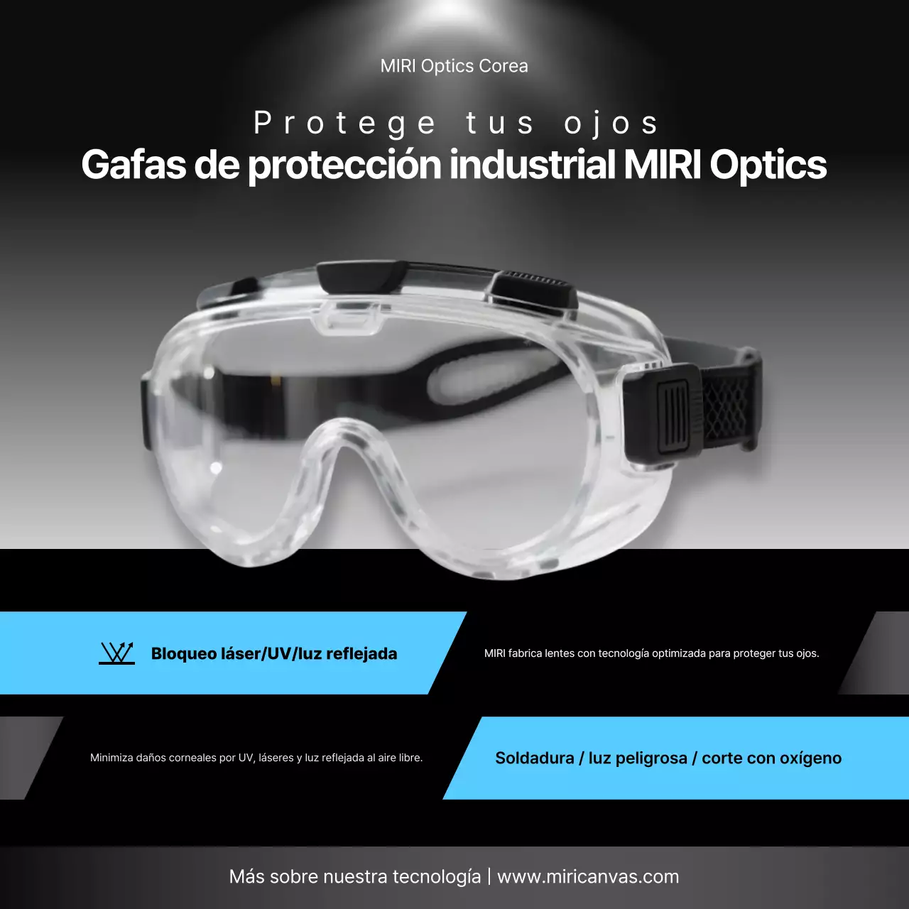 Promoción de la campaña de seguridad moderna de Black