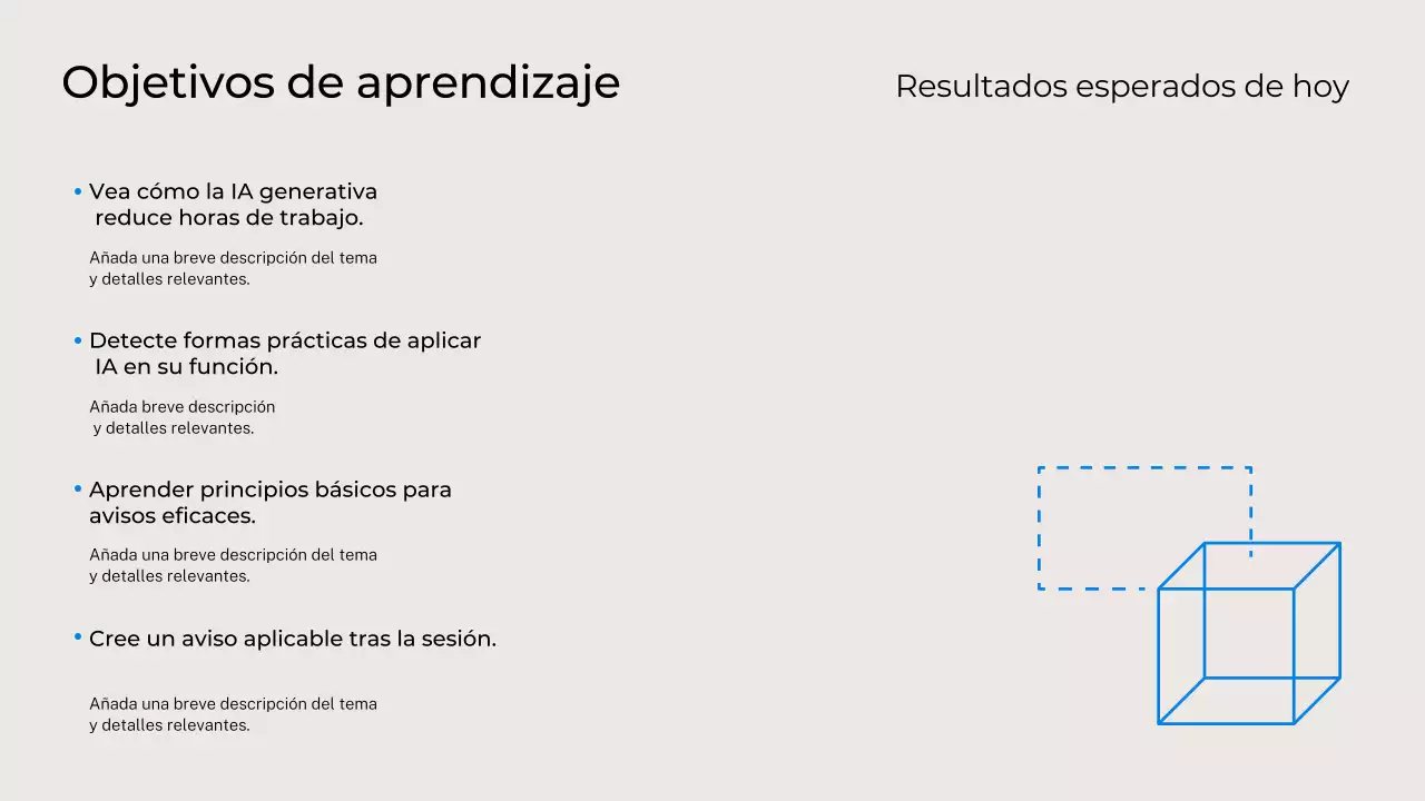 Invitación al curso de IA moderna y negra