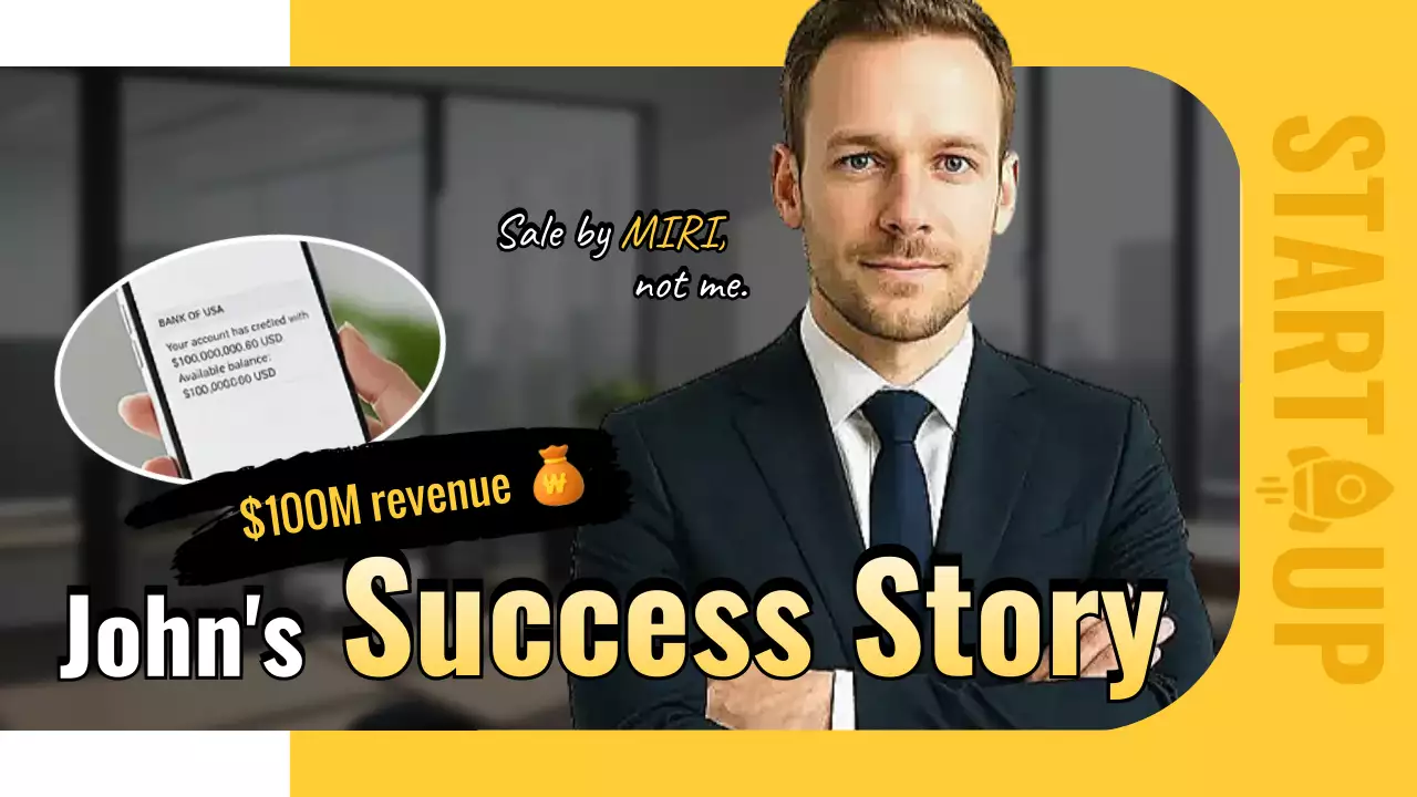 yellow professional startup story