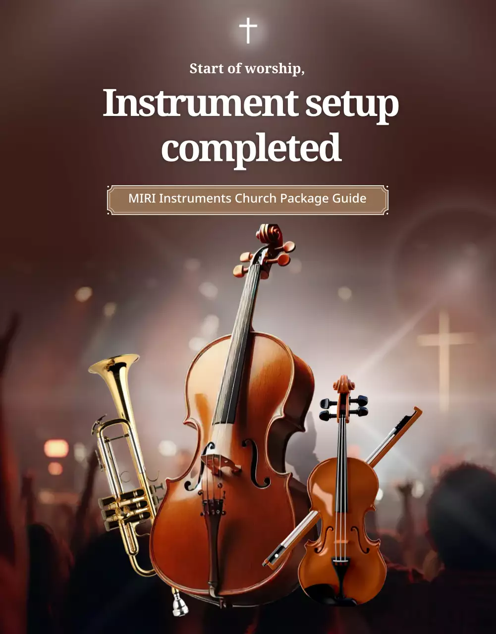 brown classic worship guide