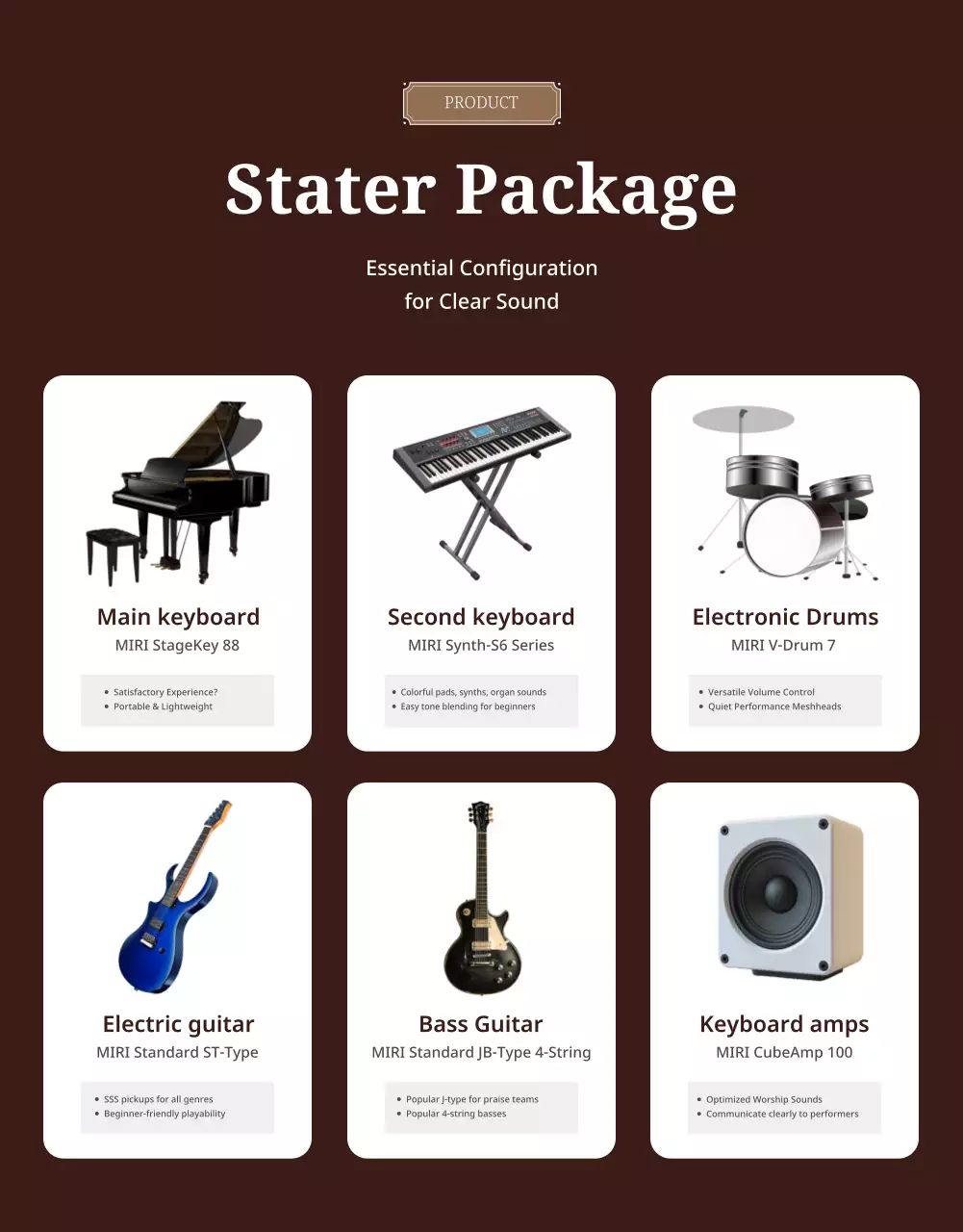 panduan ibadah klasik cokelat