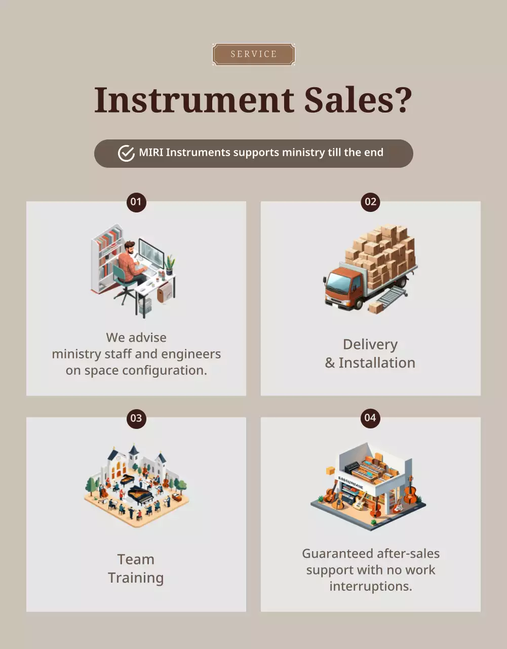 panduan ibadah klasik cokelat