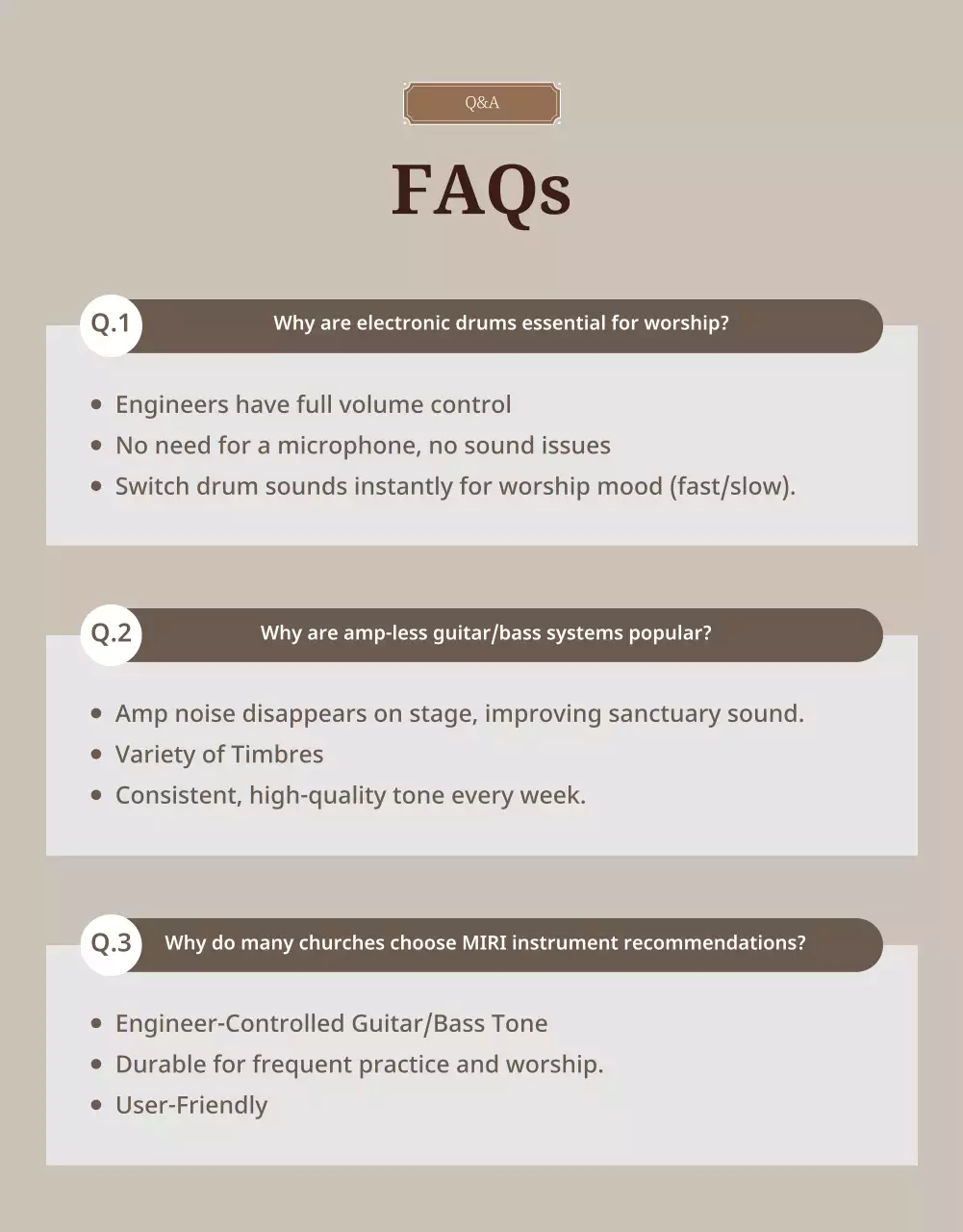 panduan ibadah klasik cokelat