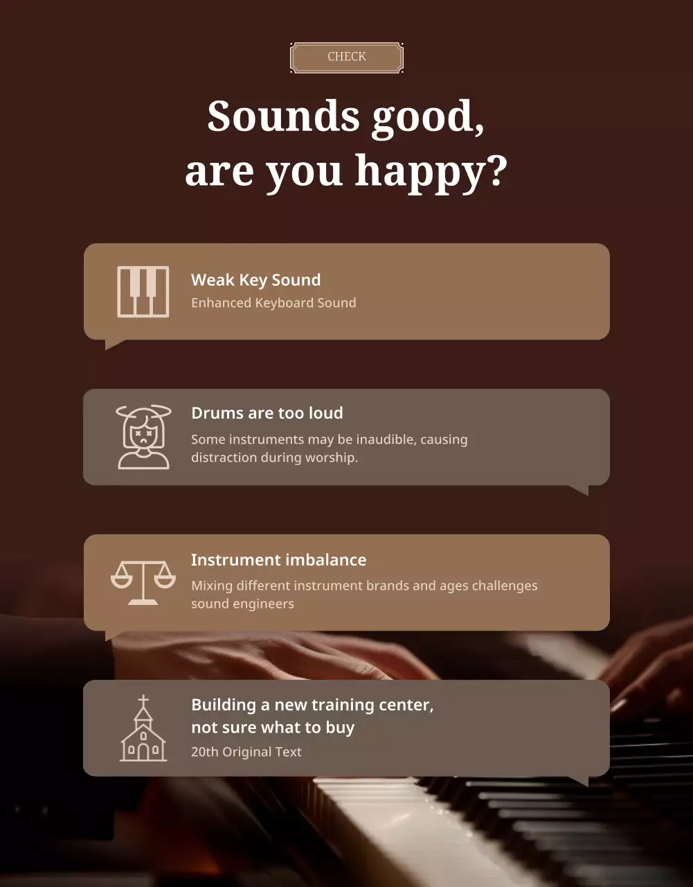 panduan ibadah klasik cokelat