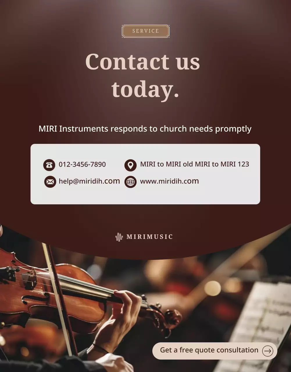 panduan ibadah klasik cokelat