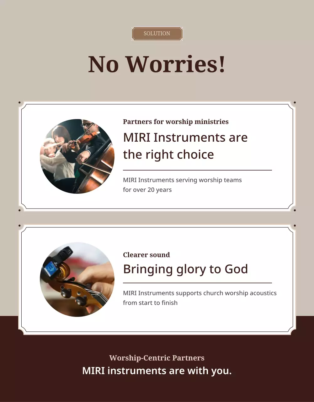 panduan ibadah klasik cokelat