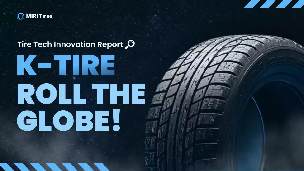blue modern tire report